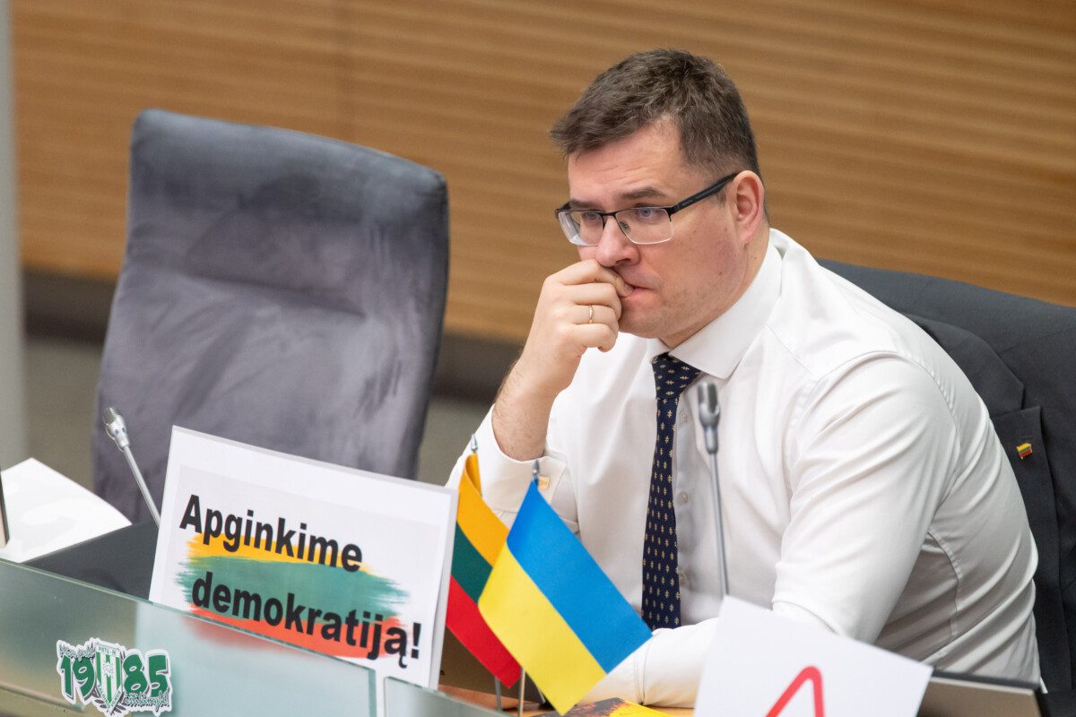 Santykių su Kinija klausimu jaučiama nauja įtampa: Kasčiūnas įžvelgia prezidento spaudimą