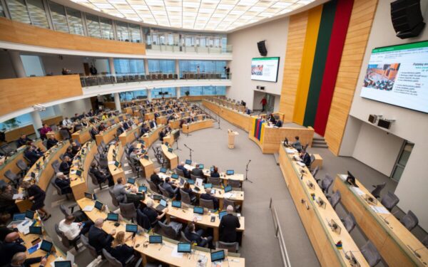 TS-LKD Seime stiprina savo pozicijas: turės daugiau galimybių formuoti darbotvarkę