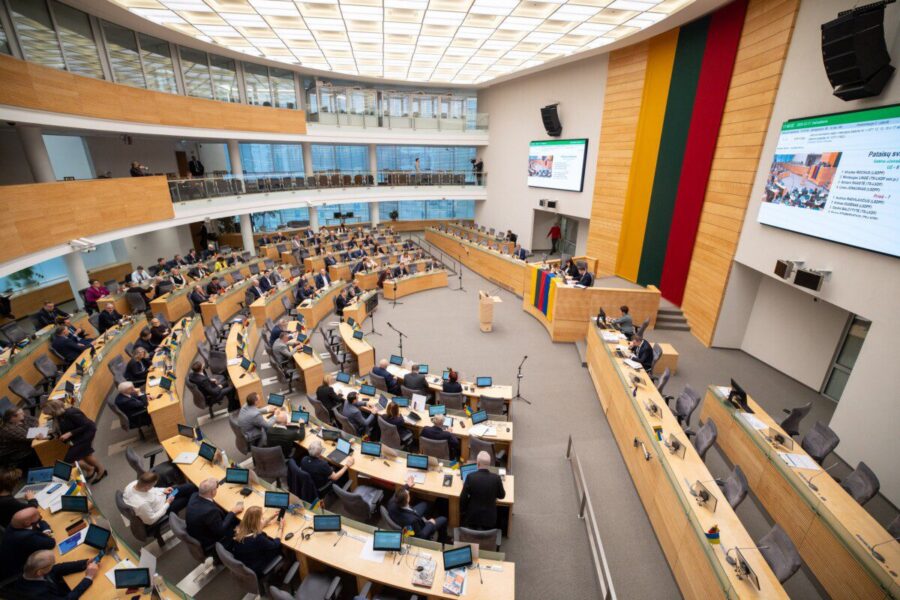 TS-LKD Seime stiprina savo pozicijas: turės daugiau galimybių formuoti darbotvarkę