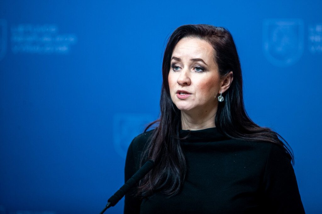 Inga Ruginienė. ELTA / Orestas Gurevičius