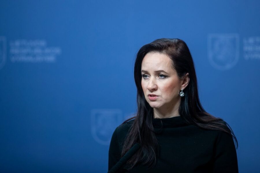 Inga Ruginienė. ELTA / Orestas Gurevičius