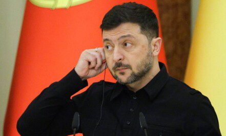 Zelenskis po derybų JAV nori konsultuotis su Europa. EPA-ELTA nuotr.