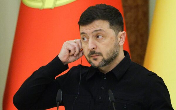 Zelenskis apie taikos susitarimą: be šio žingsnių saugumas nebus užtikrintas