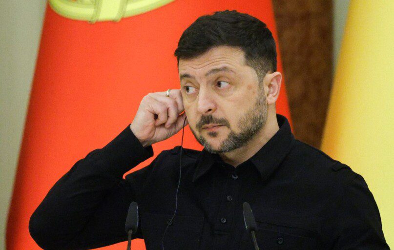 Zelenskis po derybų JAV nori konsultuotis su Europa. EPA-ELTA nuotr.