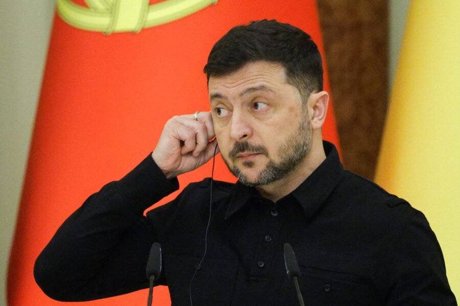 Zelenskis po derybų JAV nori konsultuotis su Europa. EPA-ELTA nuotr.