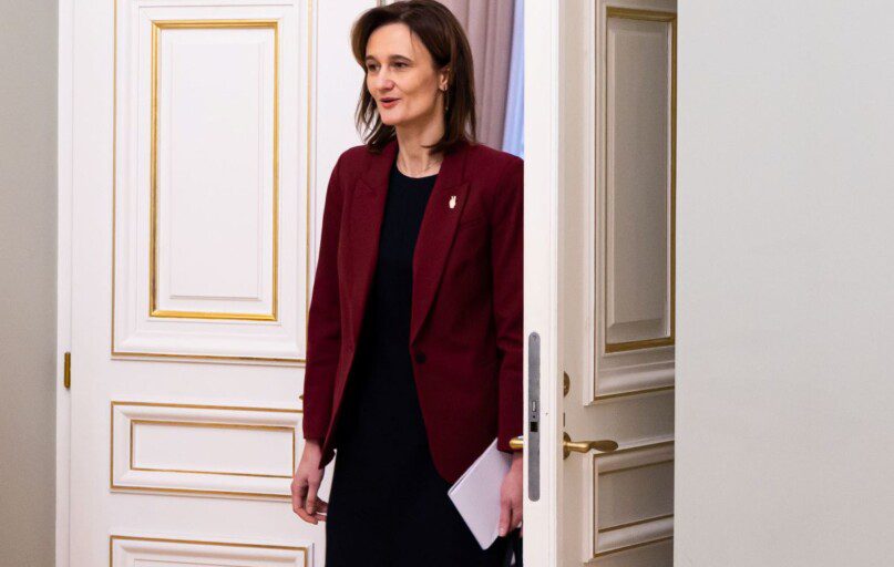 Viktorija Čmilytė-Nielsen. ELTA / Dainius Labutis