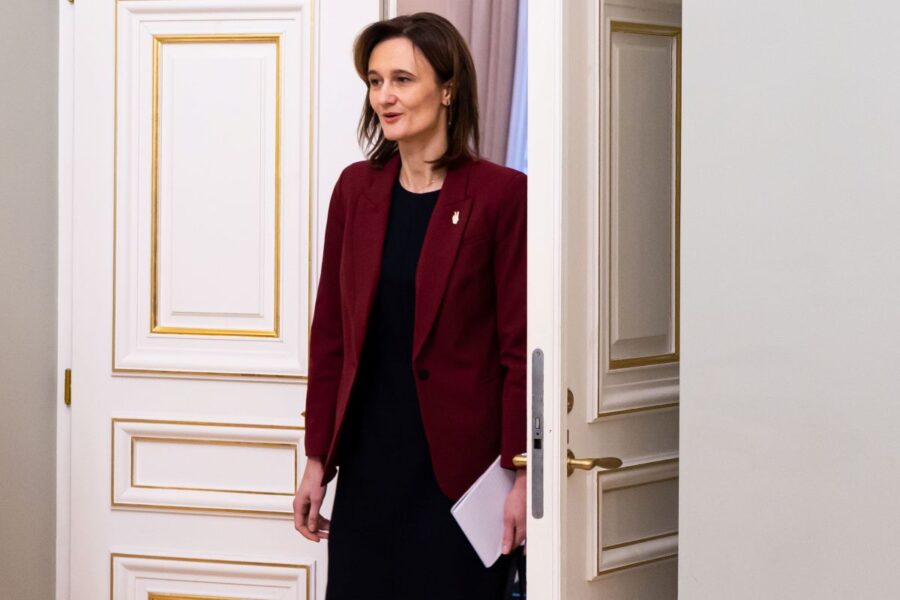 Viktorija Čmilytė-Nielsen. ELTA / Dainius Labutis