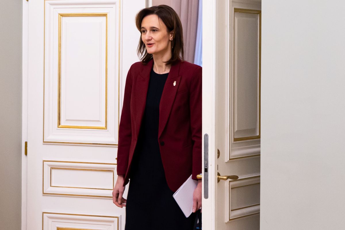 Viktorija Čmilytė-Nielsen. ELTA / Dainius Labutis