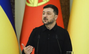 Zelenskis: parengtas pagrindinis taikos plano dokumentų rinkinys. EPA-ELTA nuotr.