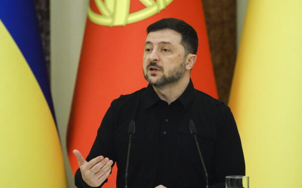 Zelenskio pareiškimas kelia klausimų: kodėl JAV prašo Ukrainos pagalbos dėl dronų Artimuosiuose Rytuose?