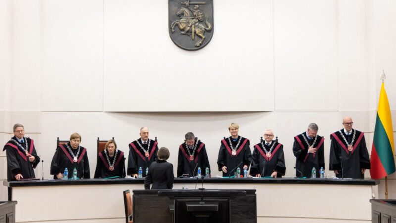 Teismo verdiktas dėl stambių vagysčių: paaiškėjo, kokią žalą padarė nusikaltėliai