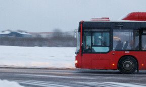Autobusas. ELTA / Josvydas Elinskas nuotr.