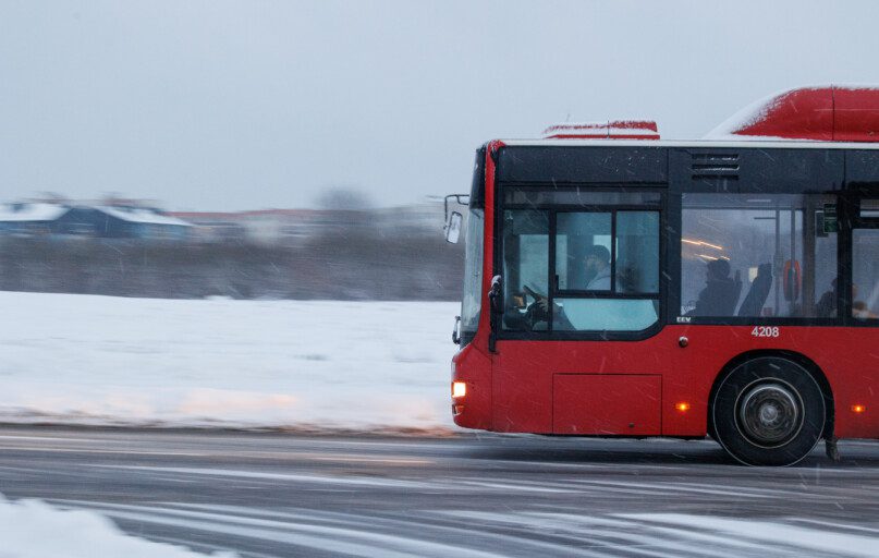Autobusas. ELTA / Josvydas Elinskas nuotr.