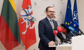 Robertas Kaunas. ELTA / Dainius Labutis nuotr.