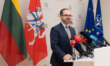 Robertas Kaunas. ELTA / Dainius Labutis nuotr.