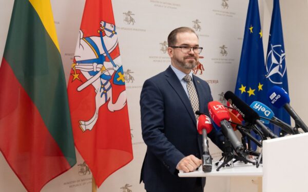 Ar tai sustabdys dronų incidentus: Kaunas kalba apie sprendimus po susitikimo su Ukrainos ministru