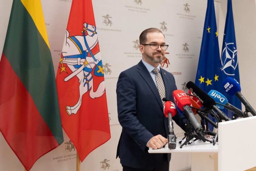 Robertas Kaunas. ELTA / Dainius Labutis nuotr.