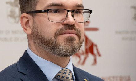 Robertas Kaunas. ELTA / Dainius Labutis nuotr.