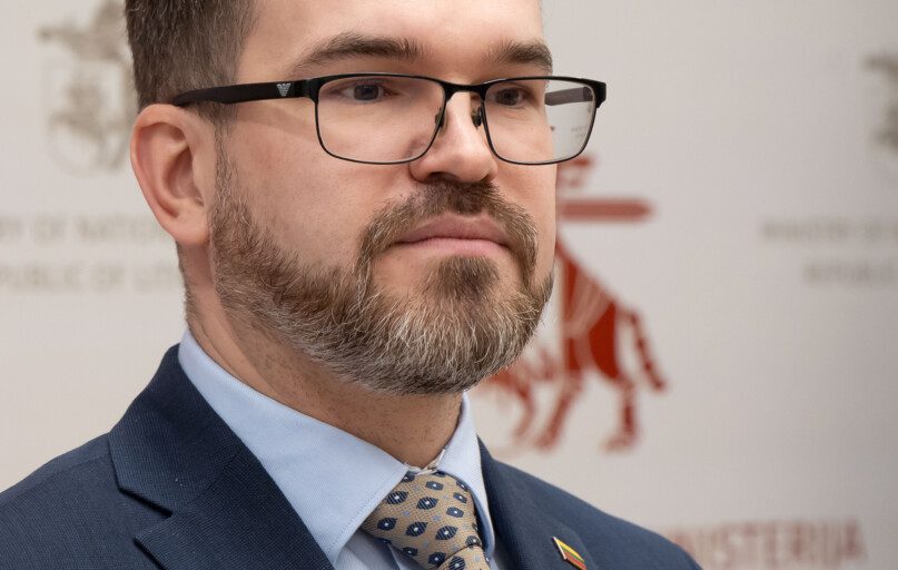 Robertas Kaunas. ELTA / Dainius Labutis nuotr.