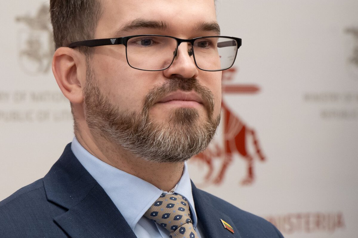 Robertas Kaunas. ELTA / Dainius Labutis nuotr.