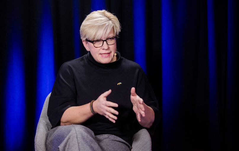 Ingrida Šimonytė. ELTA / Karolina Gudžiūnienė nuotr.