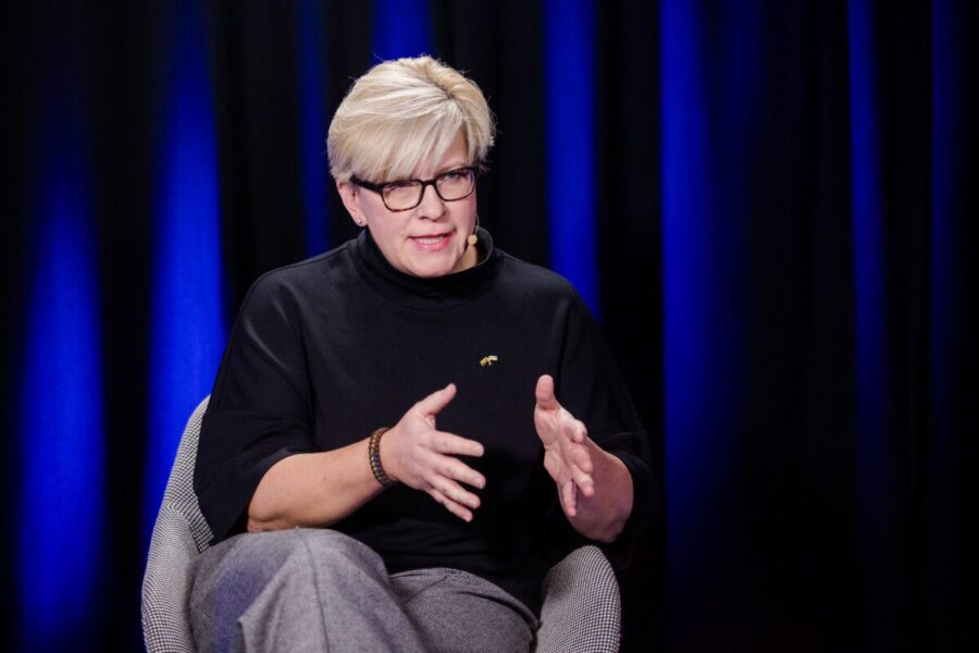 Ingrida Šimonytė. ELTA / Karolina Gudžiūnienė nuotr.