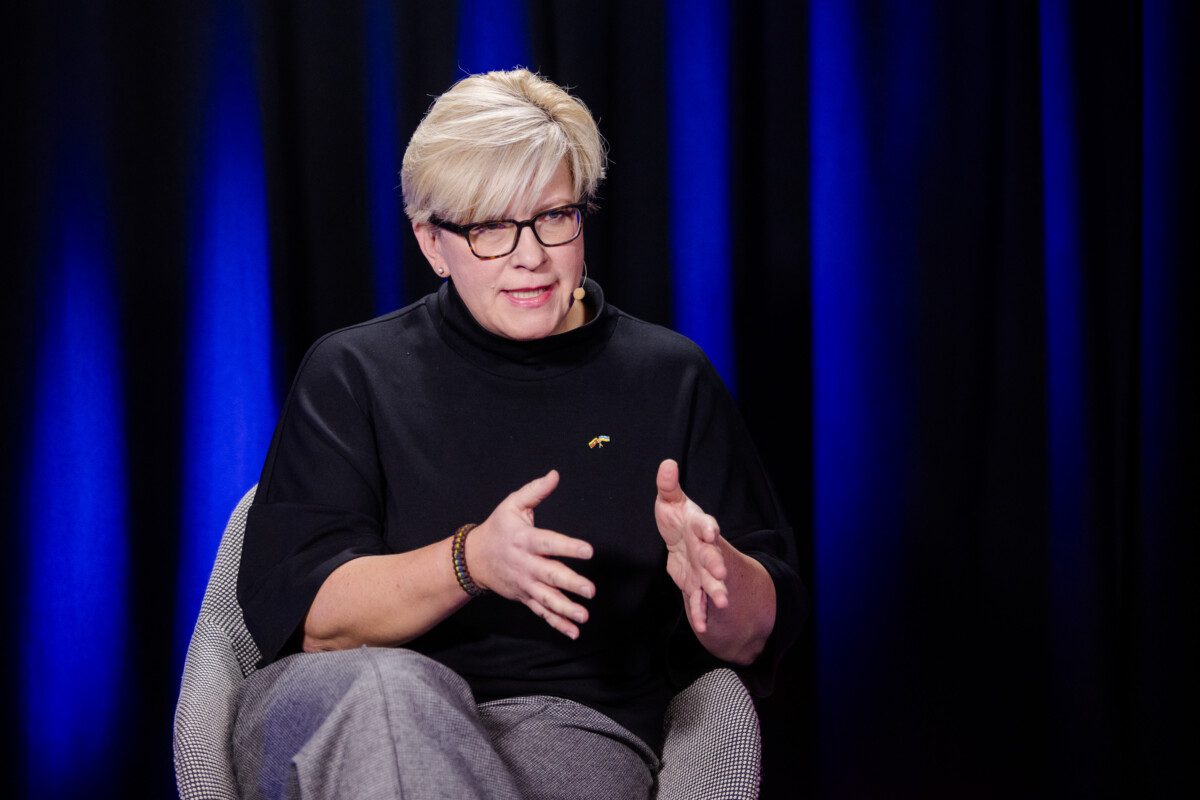 Šimonytė pasisakė apie LRT chaosą: įvardijo, kas kelia grėsmę demokratijai Lietuvoje