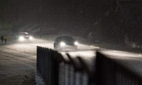 Dėl audros „Goretti“ šimtai tūkstančių žmonių Europoje liko be elektros. EPA-ELTA