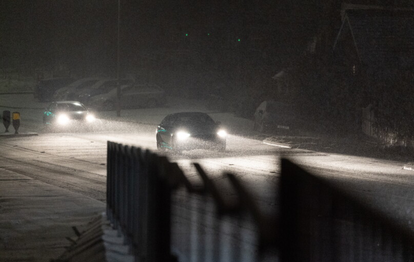 Dėl audros „Goretti“ šimtai tūkstančių žmonių Europoje liko be elektros. EPA-ELTA