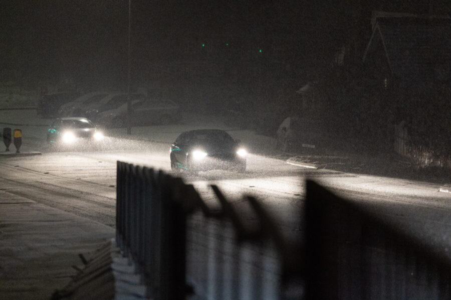 Dėl audros „Goretti“ šimtai tūkstančių žmonių Europoje liko be elektros. EPA-ELTA