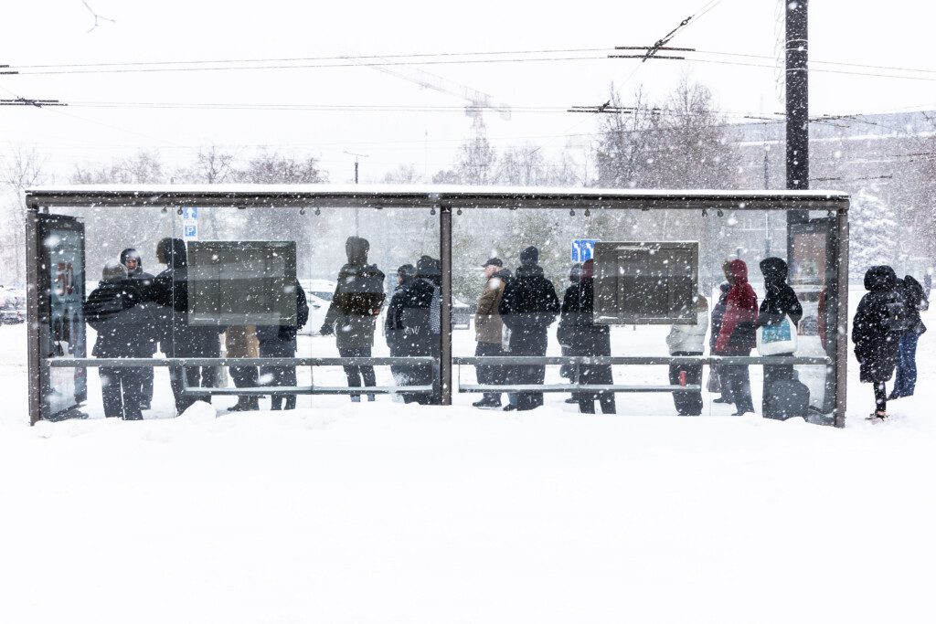 Sniegas Vilniuje. ELTA / Dainius Labutis nuotr.