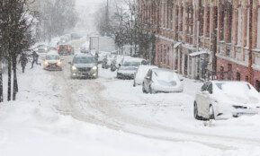 Sniegas Vilniuje. ELTA / Dainius Labutis nuotr.