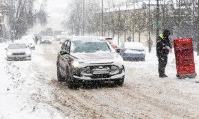 Sniegas Vilniuje. ELTA / Dainius Labutis nuotr.