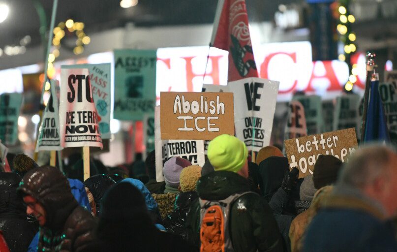Ketvirtadienio protestai Mineapolyje. EPA-ELTA nuotr.