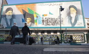 Iranas. EPA-ELTA nuotr.