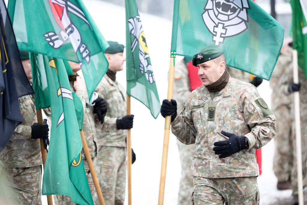 Bėgimas „Gyvybės ir mirties keliu 2026“. ELTA / Ervin Rauluševičius