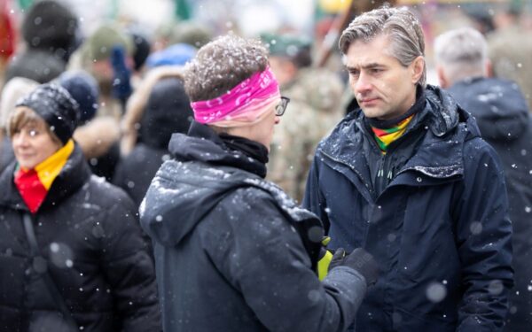 Budrys apie Ukrainą: tai tiesiogiai susiję su Lietuvos saugumu