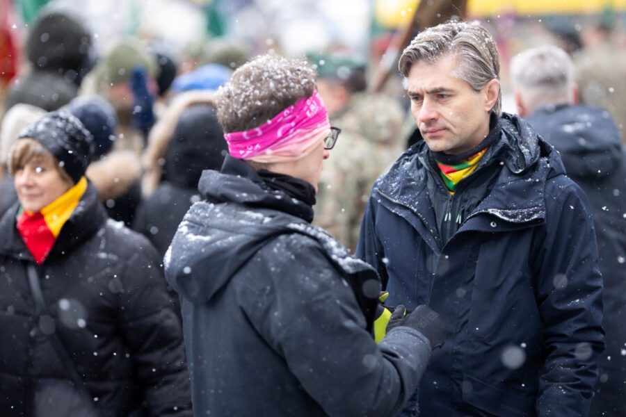 Kęstutis Budrys. ELTA / Ervin Rauluševičius