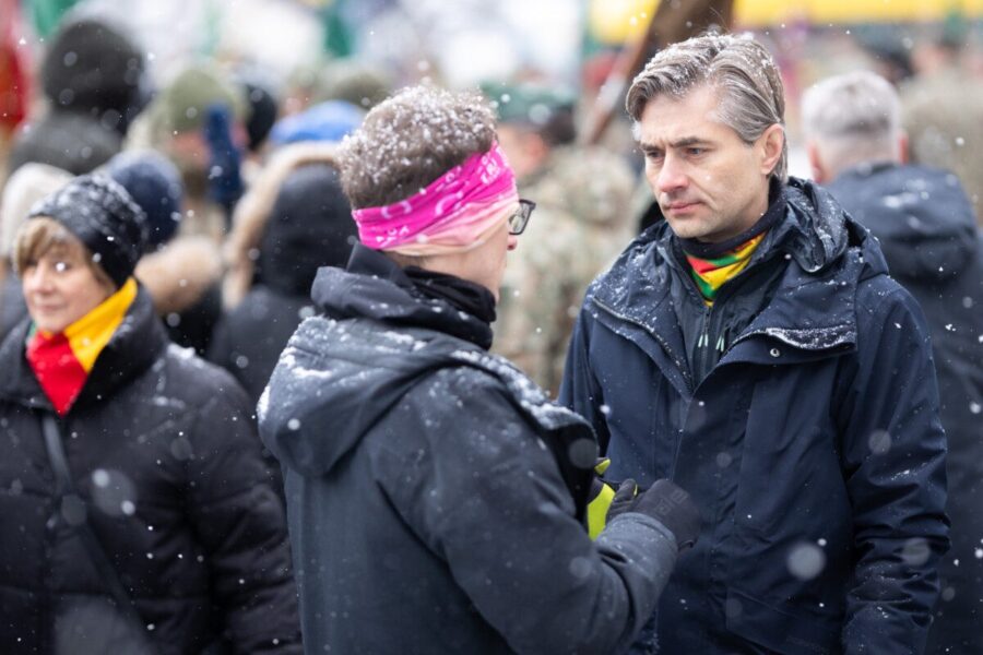 Kęstutis Budrys. ELTA / Ervin Rauluševičius nuotr.