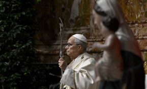 Popiežius. EPA-ELTA nuotr.