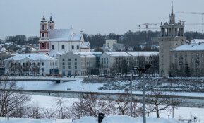 Vilnius žiemą. ELTA / Jonas Balčiūnas