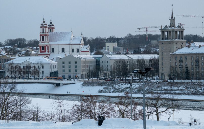 Vilnius žiemą. ELTA / Jonas Balčiūnas