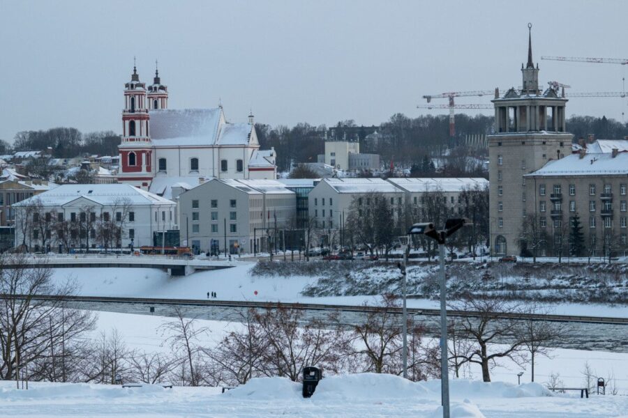 Vilnius žiemą. ELTA / Jonas Balčiūnas