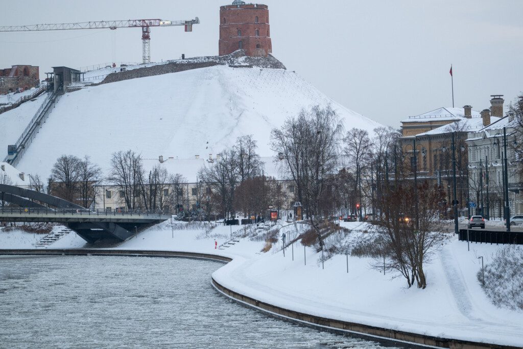 Vilnius žiemą. ELTA / Jonas Balčiūnas nuotr.