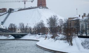Vilnius žiemą. ELTA / Jonas Balčiūnas nuotr.