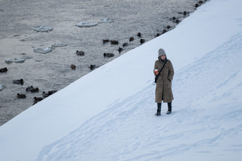 Žiema Lietuvoje. ELTA / Jonas Balčiūnas nuotr.
