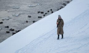 Žiema Lietuvoje. ELTA / Jonas Balčiūnas nuotr.