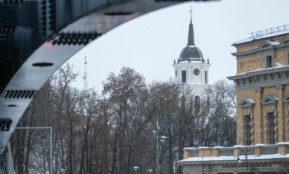 Vilnius žiemą. ELTA / Jonas Balčiūnas