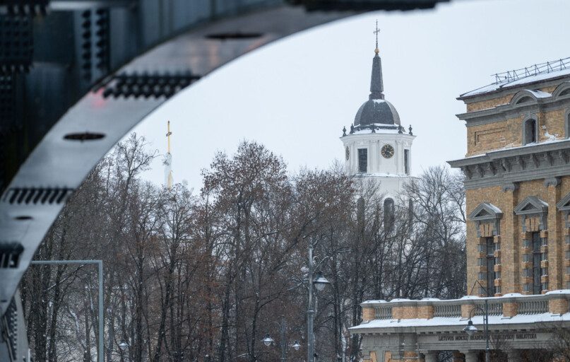 Vilnius žiemą. ELTA / Jonas Balčiūnas