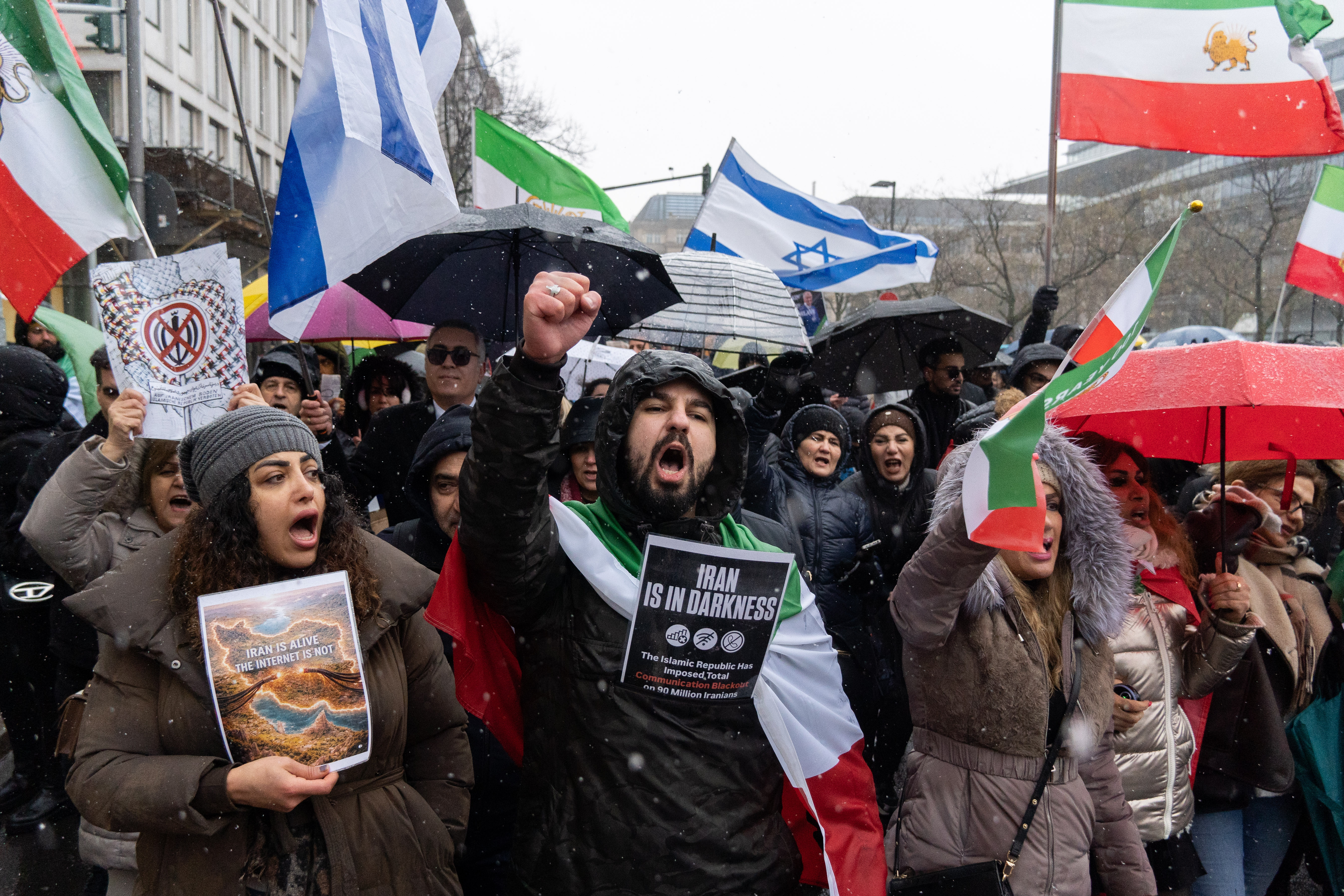 Buvęs JAV kongresmenas: Irano režimo žlugimas būtų didelis smūgis Rusijai ir Putinui